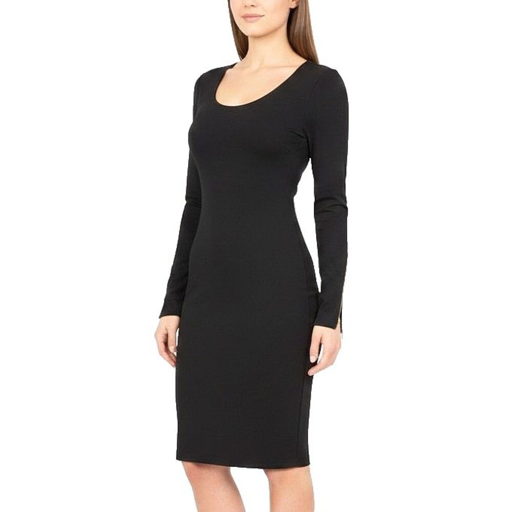 MOTIVI Italy Dress Y2K Mini Black Dress Women Size XS (0-2 Extra Small) NEW NWOT